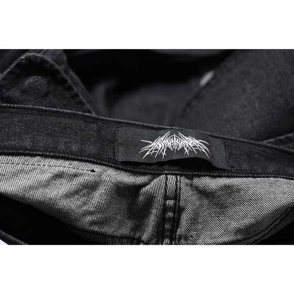 Human Extinction Zip Cargos in Black - Picture 6 of 7